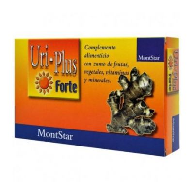 Uri Plus Forte 20 Viales Mont-Star
