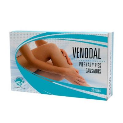 Venodal SinGluten 20 Viales Mont-Star