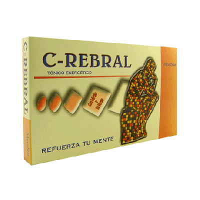 C-Rebral Energy Tonic 10 vials Mont-Star