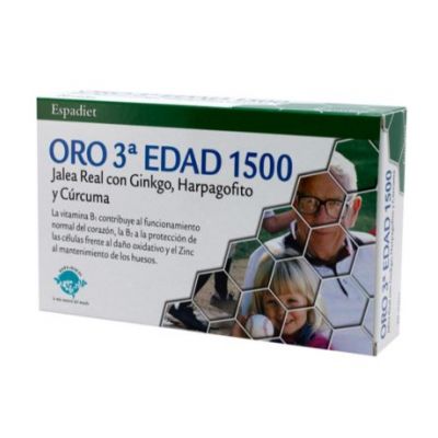 Royal Jelly Gold Seniors 1500 Espadiet senza glutine da 20 amp