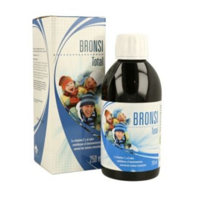 Bronsi Total Gluten-Free Syrup 250ml Mont-Star
