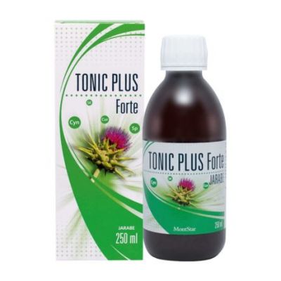 Tonic Plus Forte Gluten-Free Syrup 250ml Mont-Star