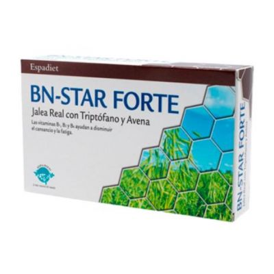 Bn-Star Forte Gluten-Free Royal Jelly 20amp Mont-Star