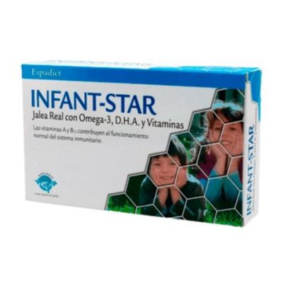 Infant-Star Royal Jelly 20amp Mont-Star
