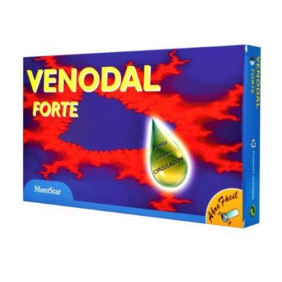 Venodal Forte 10 vials Mont-Star