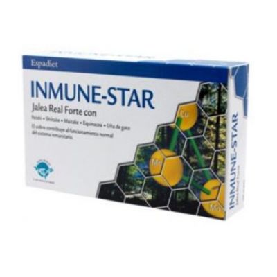 Immune-Star Forte Pappa Reale Senza Glutine 20 Fiale Espadiet