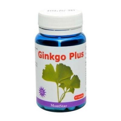 Ginkgo Plus 45caps Mont-Star
