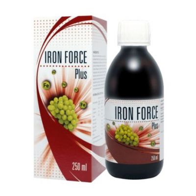 Ironforce Plus Syrup 250ml Mont-Star