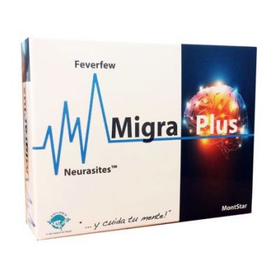 Migra Plus 500Mg SinAzucar 45caps Mont-Star