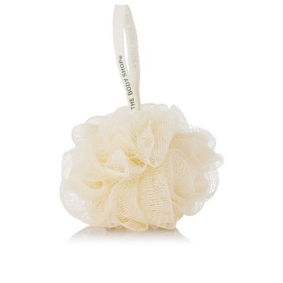 Bouffée de bain ultra fine #crème 1 u
