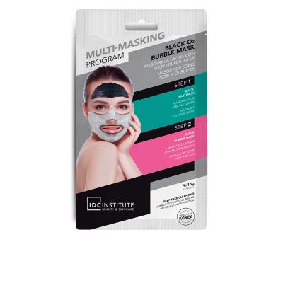Programma multi-maschera Black O2 Bubble Mask 1 U