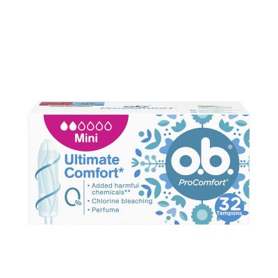 O.B. PROCOMFORT MINI tampon 32 unités