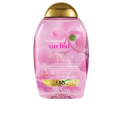 ORCHID OIL fade-defying hair shampoo 385 ml