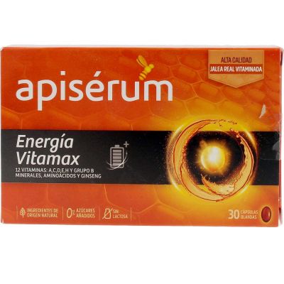 VITAMAX ENERGY APISÉRUM 30 gélules