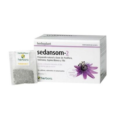 Sedansom-2 Infusions 20inf Herboplante Herbora