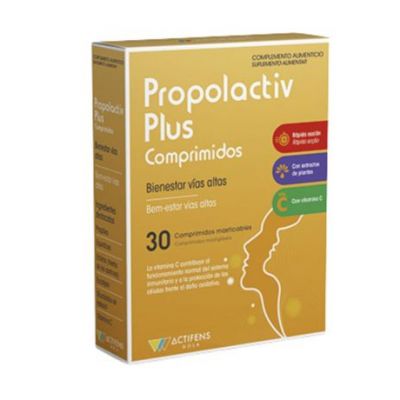 Propolactiv Plus SinGluten 30comp Actifens Herbora