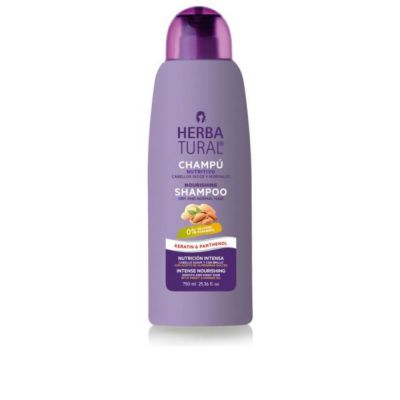 Shampoo nutriente di keratina e panthenol 750 ml