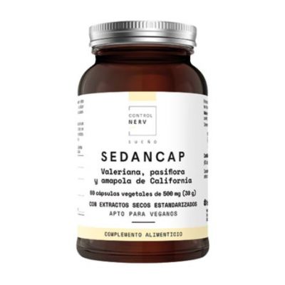 Sedancap Vegan 60caps Herbora