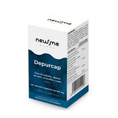 Depurcap Vegan 60caps Newme Depur Herbora