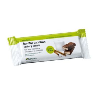 Barritas Saciantes de Leche y Canela 24uds Herbora