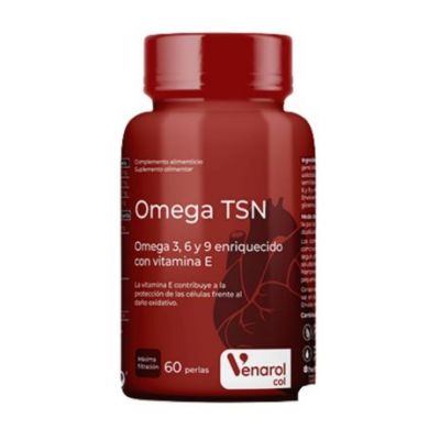 Omega TSN 3-6-9  Vitamina E 60caps Venarol Herbora