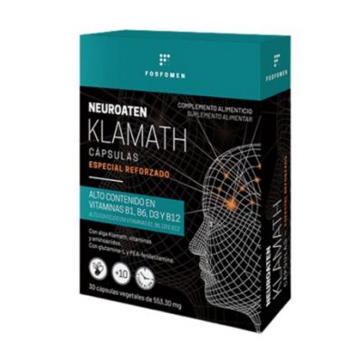 Neuroaten Klamath Especial Reforzado 30caps Fosfomen Herbora