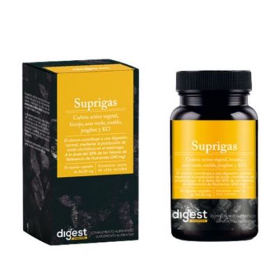 Suprigas Vegan 30caps Bon Digest Herbora