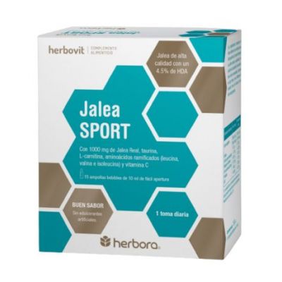 Jalea Sport SinGluten 15 Ampollas Herbora