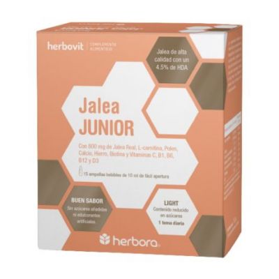Junior Gluten-Free Jelly 15 Vials Herbora