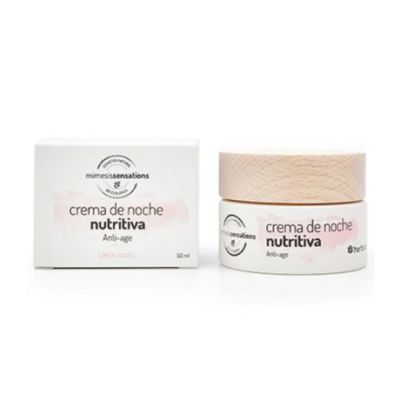 Crema de Noche Nutritiva Antiage Bio Vegan 50ml Herbora
