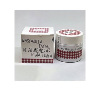 Maschera UVA e Almendra 50 ml