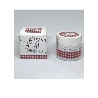 Granada e Rosa da 50 ml di balsamo per il viso