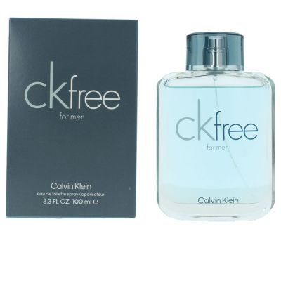 CK FREE eau de toilette vaporisateur 100 ml