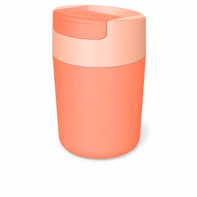 SIPP mug de voyage avec couvercle hygiénique #corail 340 ml