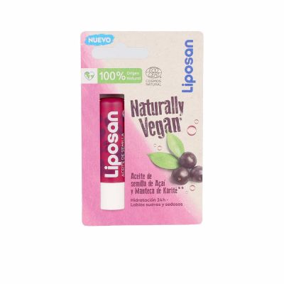 Naturalmente Liposan 100% vegan Acai & Karité 4,80 gr