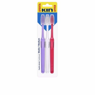 KIN CEPILLO MEDIO lote 3 pz
