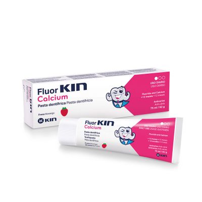 FLUORKIN CALCIUM pasta dentífrica 75 ml