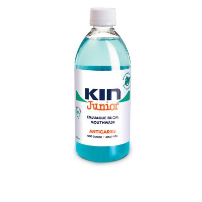 KIN JUNIOR Anti-Karies-Mundwasser 500 ml