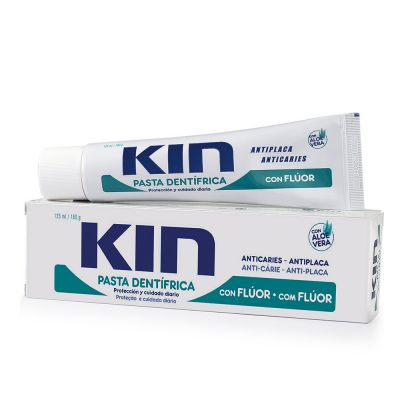 KIN PASTA DENTÍFRICA con flúor 125 ml