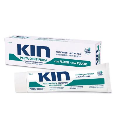 KIN PASTA DENTÍFRICA con flúor 50 ml
