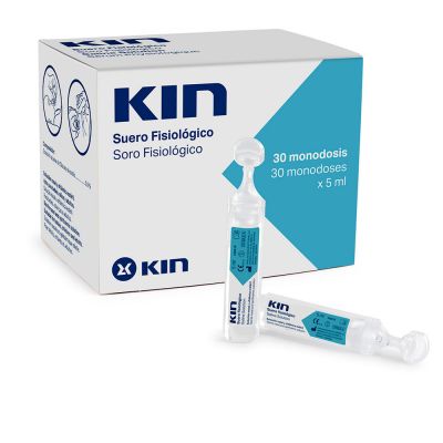 KIN SUERO FISIOLÓGICO 30 x 5 ml