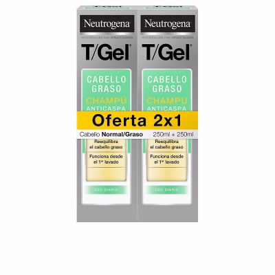 T/normale lotto di gel shampoo anticaspa 2 x 250 ml