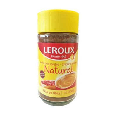 Soluble Chicory Gluten Free 200g Leroux