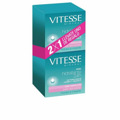 24h crema idratante calmo 2 x 50 ml