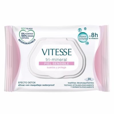 Tri-mineral Sensibile per la movimentazione della pelle Svuote 25 U