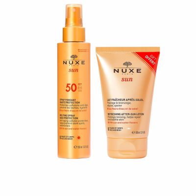 Nuxe Sun Spray Milk e SPF50 Body Lot 2 pz