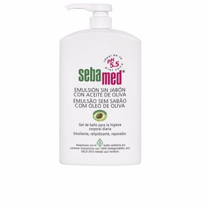 ÉMULSION SANS SAVON gel de bain à l'huile d'olive 1000 ml