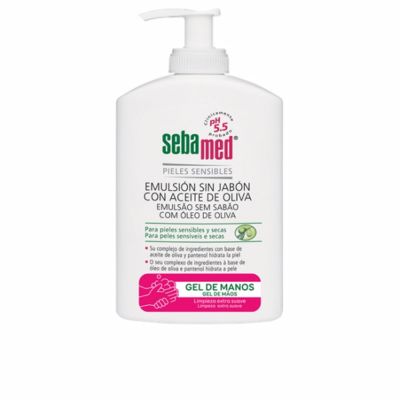 ÉMULSION SANS SAVON gel de bain à l'huile d'olive 300 ml