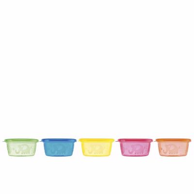 RECIPIENTES HERMÉTICOS lote 6 x 300 ml