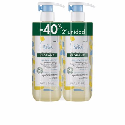 BABY SANFTES REINIGUNGSGEL LOT 2 x 500 ml